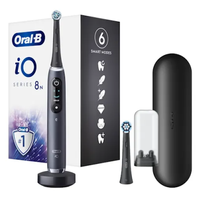 Oral-B黑色电动牙刷