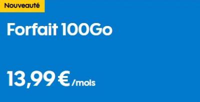 13.99 € 100G套餐