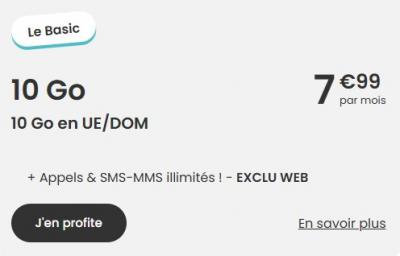 7.99欧10G 5G信号