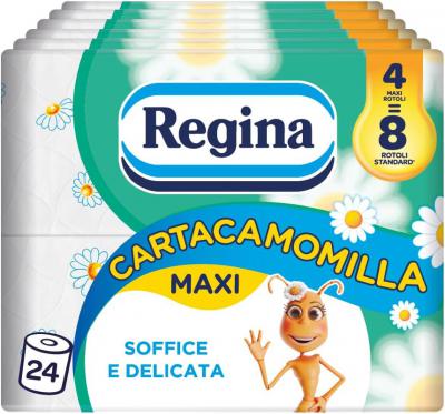 Regina 3层洋甘菊卫生纸24卷