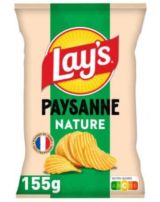 Lay's 田园原味薯片 155g