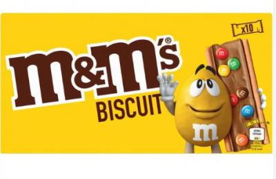 M&M's 牛奶巧克力涂层曲奇 198g