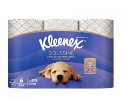 Kleenex 软垫款卫生纸 6卷