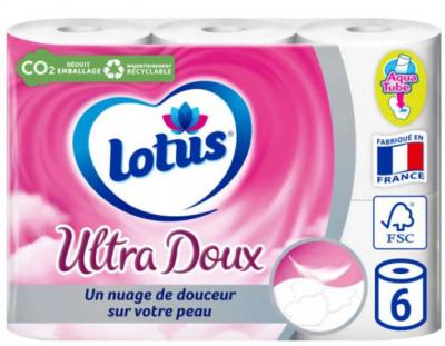 Lotus 超柔卫生纸 6卷