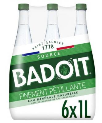 Badoit 天然微气泡矿泉水 6x1L