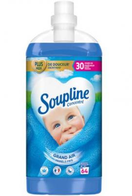 Soupline 高浓缩衣物柔顺剂 1.35L