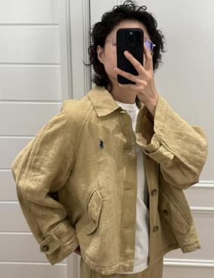 亚麻外套