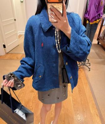 德莱夫亚麻夹克