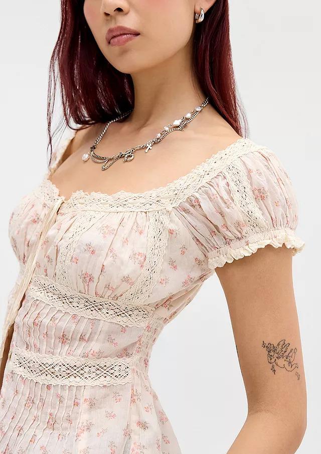 Faye 蕾丝上衣