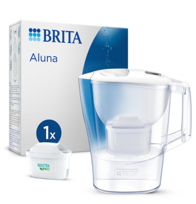 碧然德Aluna 2.4L 白色滤水壶