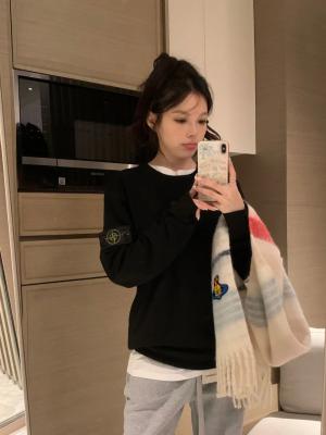 STONE ISLAND 圆领卫衣