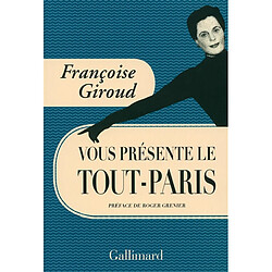 Françoise Giroud为您介绍整个巴黎 - 二手