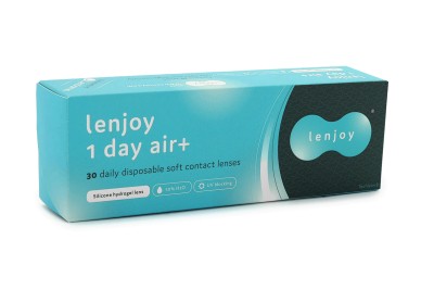 Lenjoy 1日空气+（30片隐形眼镜）