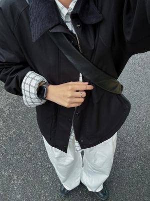 UNIQLO 女士工装短夹克