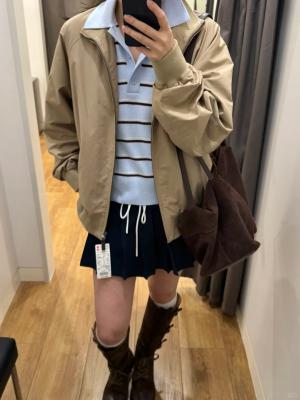 UNIQLO PUFFERTECH 女士宽松夹克