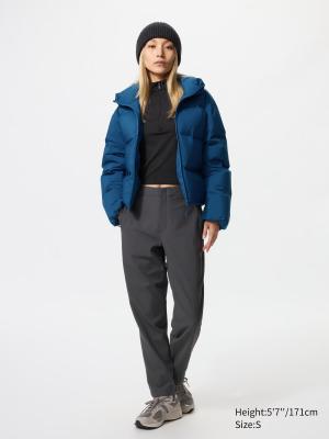 UNIQLO 女士弹力保暖裤
