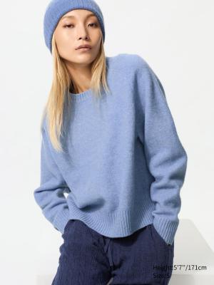 UNIQLO 圆领毛衣 女款