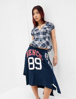Kimchi Blue Luna 褶皱衬衫