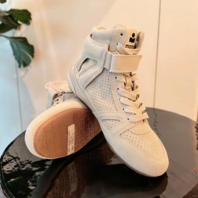 Senny 麂皮高帮运动鞋