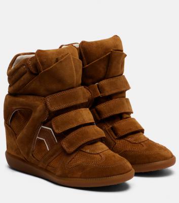 Bekett 麂皮高帮运动鞋