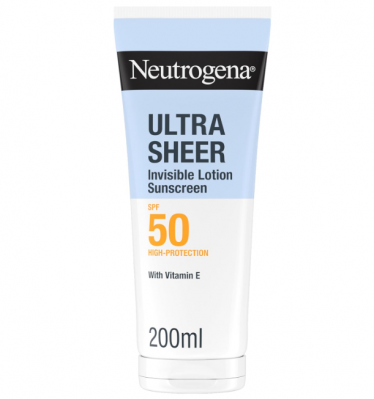 露得清 Ultra Sheer 隐形保湿防晒液 200ml