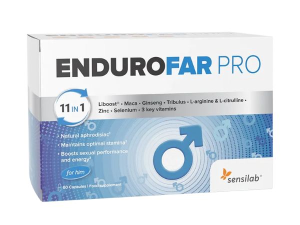 EnduroFar PRO - 男性性能增强剂,2件