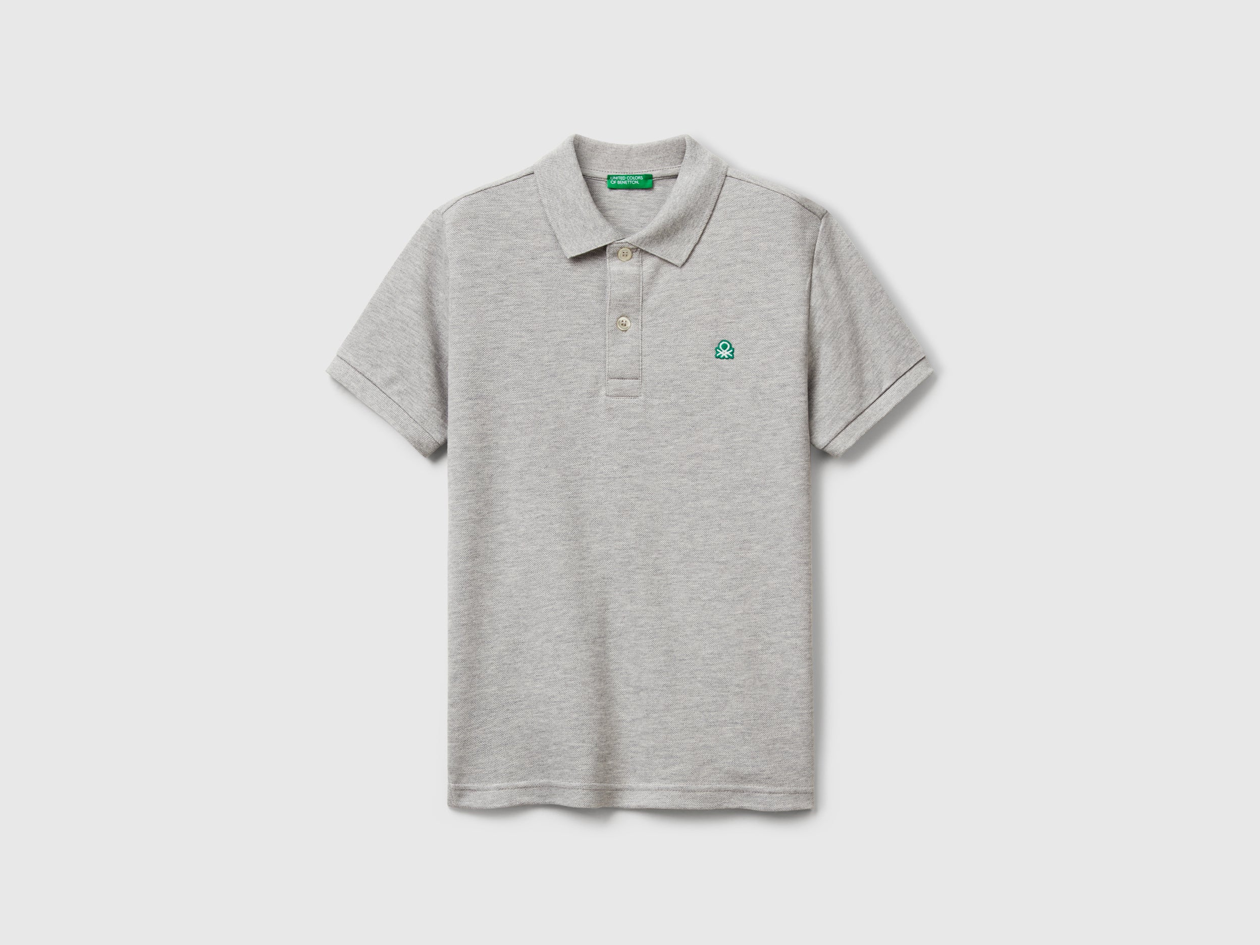 纯棉修身 polo 衫