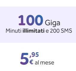 5.95€ 100G流量