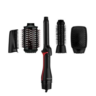 Revlon One-Step™ 5合1 吹风造型刷 RVDR5371E 黑色