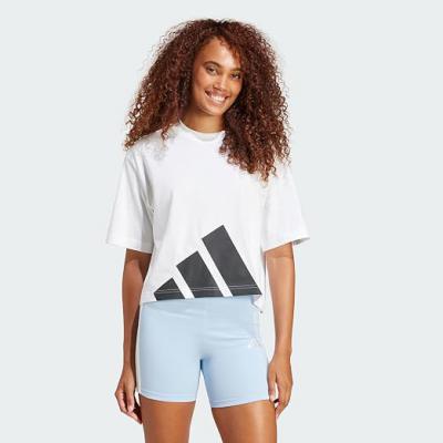 Adidas经典大LOGOT恤