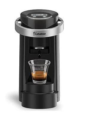 Caffè Borbone Bluemoon 黑色咖啡机