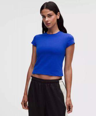 Lululemon Organic Cotton 短袖婴儿T恤