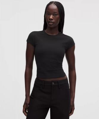 Lululemon 有机棉短袖T恤