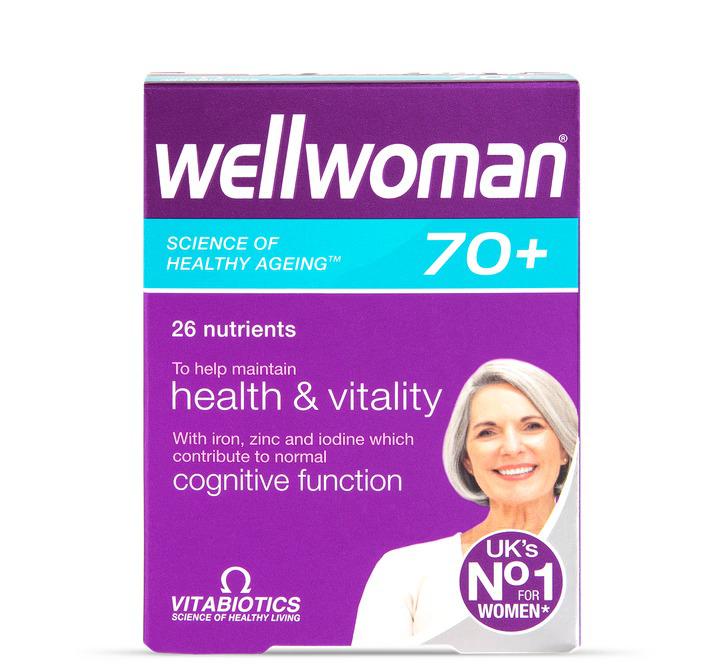 Wellwoman 70+女士维生素