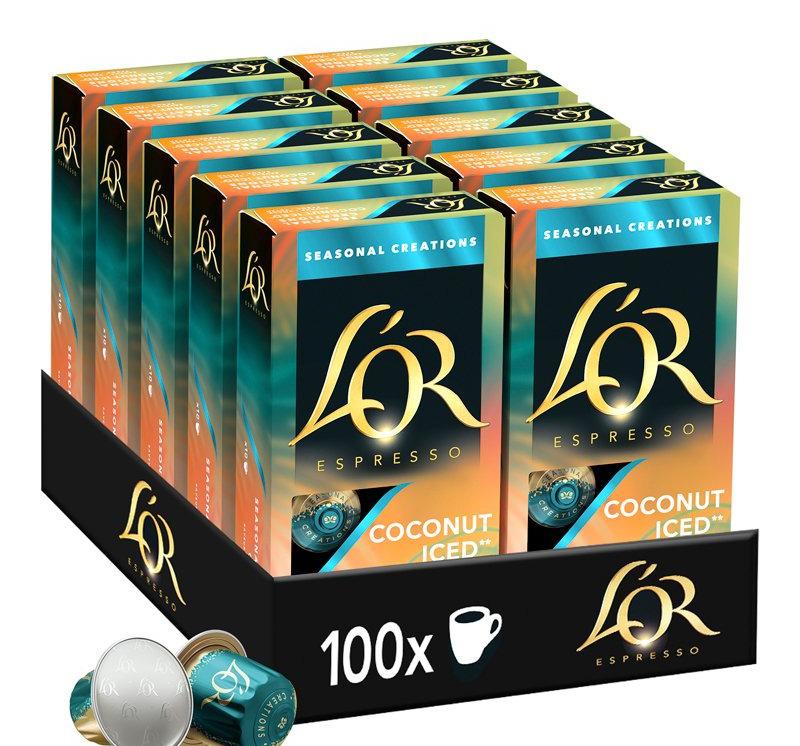 Espresso 椰子冰咖啡胶囊 100粒