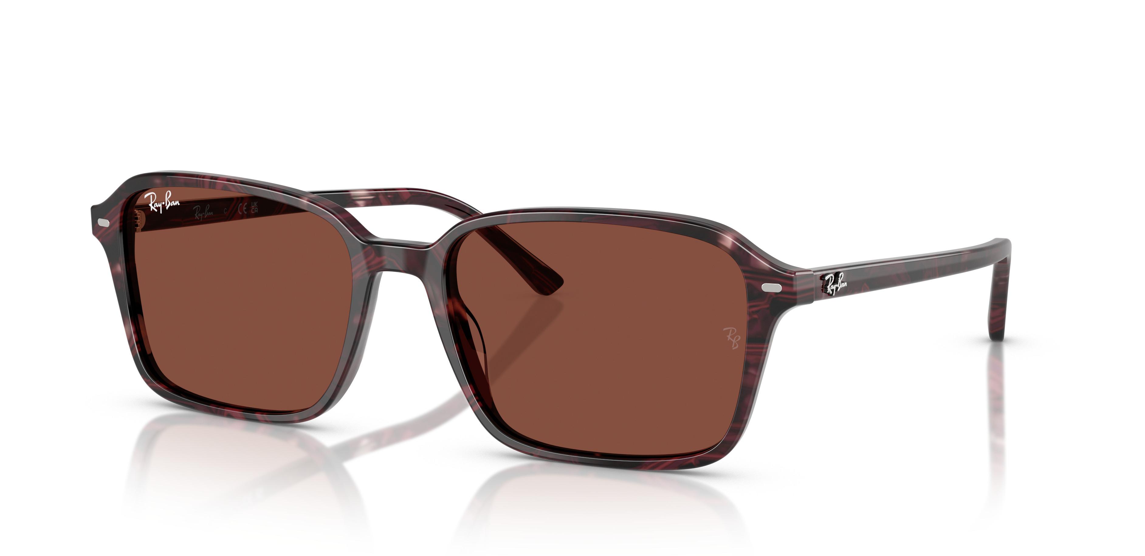 Ray-Ban RB2231 Raimond 太阳镜 紫红透明