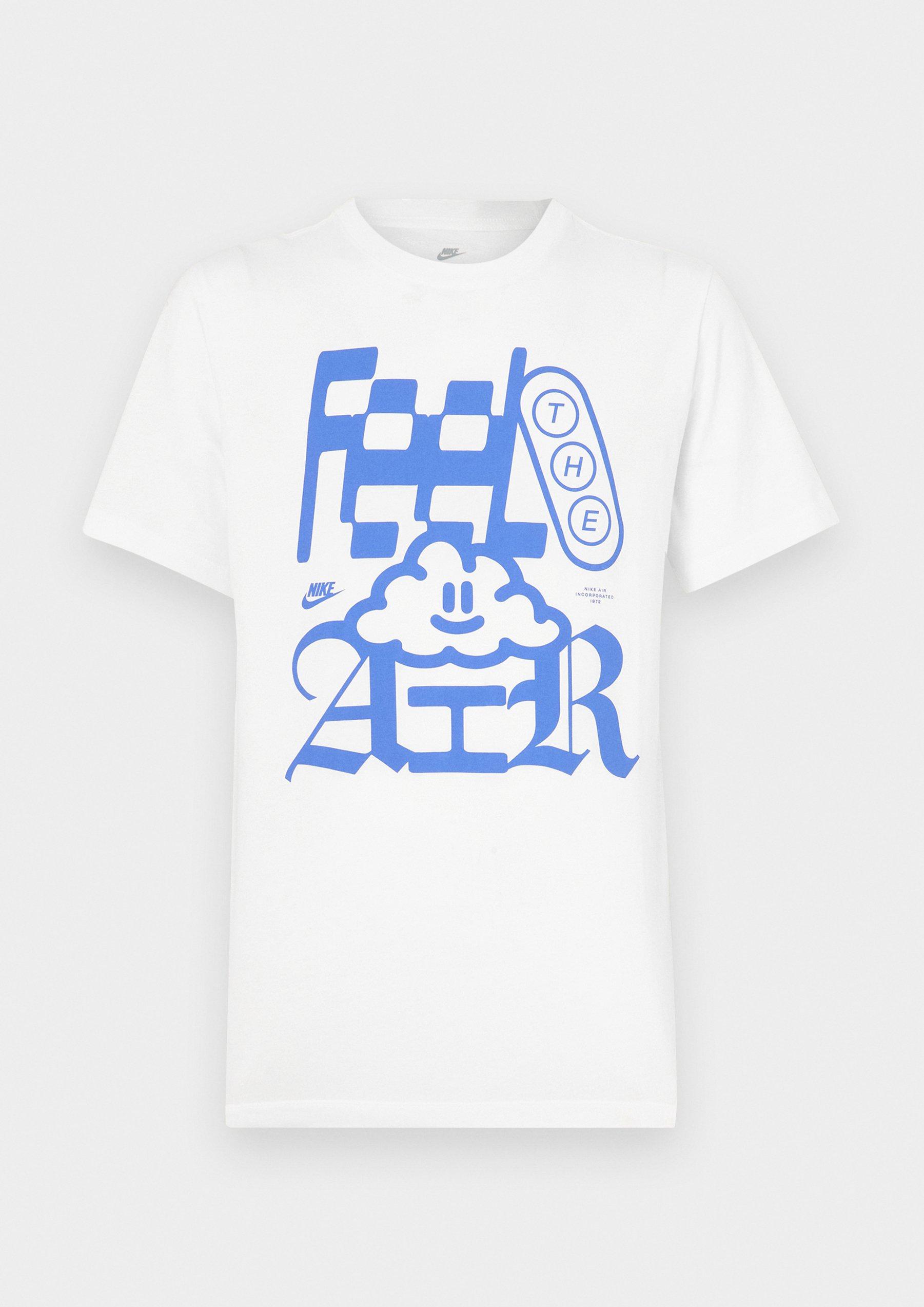 Sportswear CLOUD 印花T恤 米色