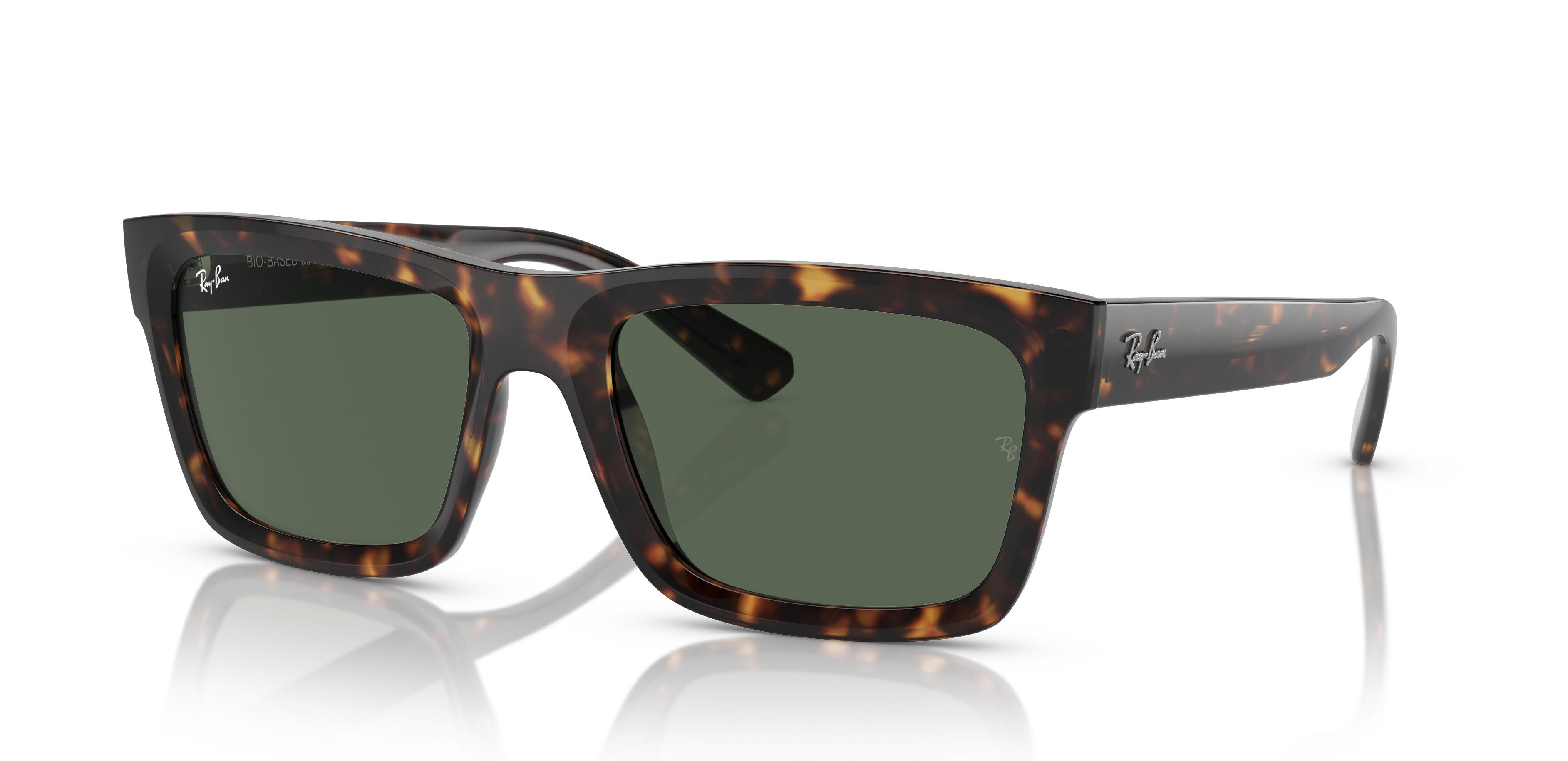Ray-Ban RB4396 Warren Bio-based 太阳镜 棕蓝色 54-20