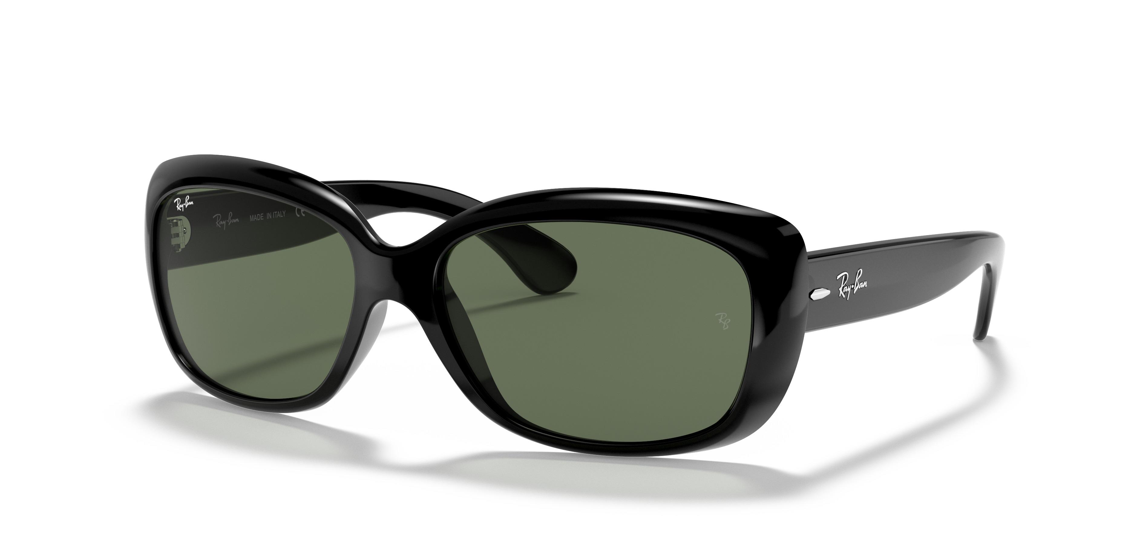 Ray-Ban RB4101 Jackie Ohh 墨黑墨绿太阳镜 58-17
