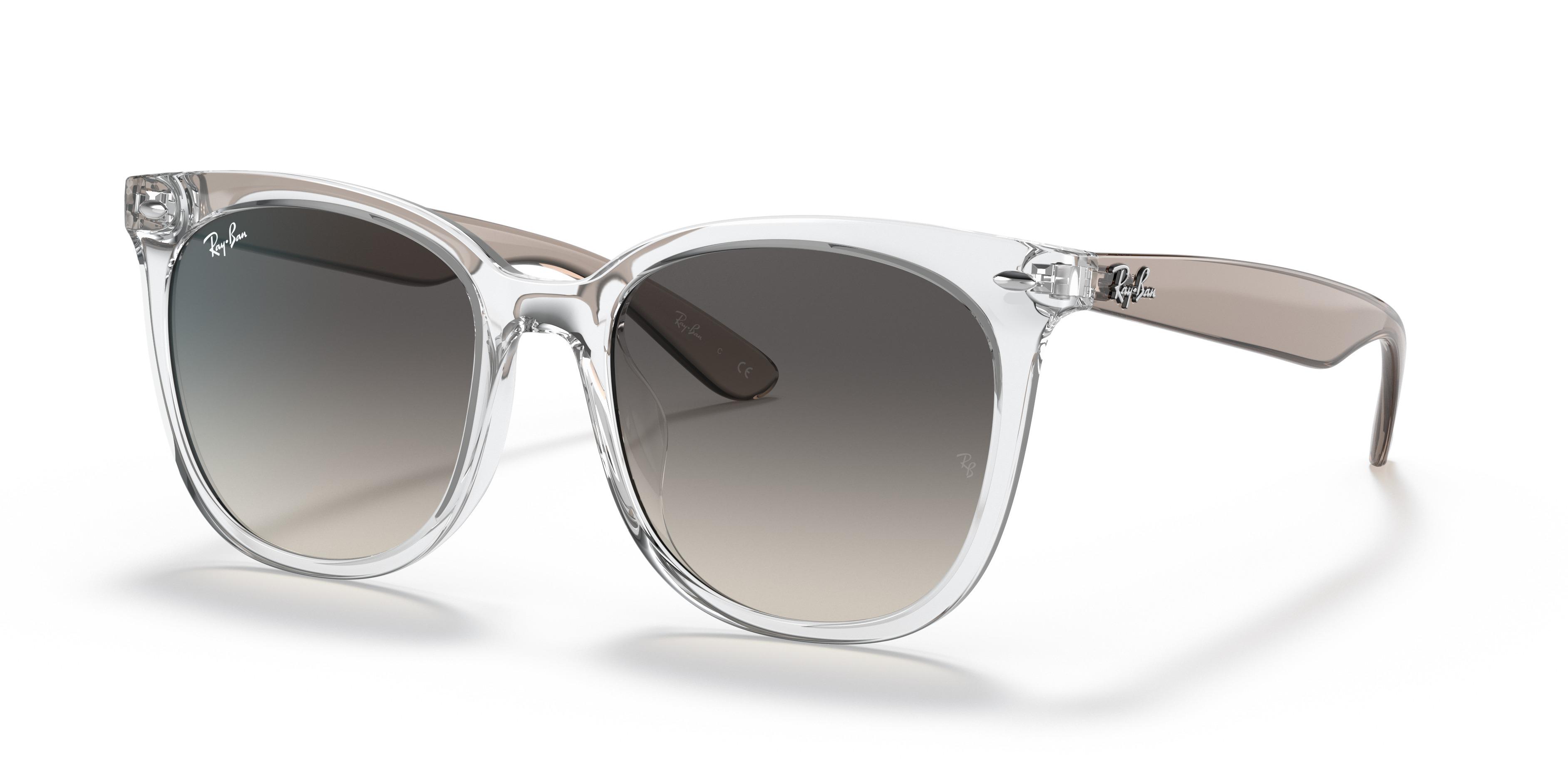 Ray-Ban RB4379D 太阳镜 透明灰渐变