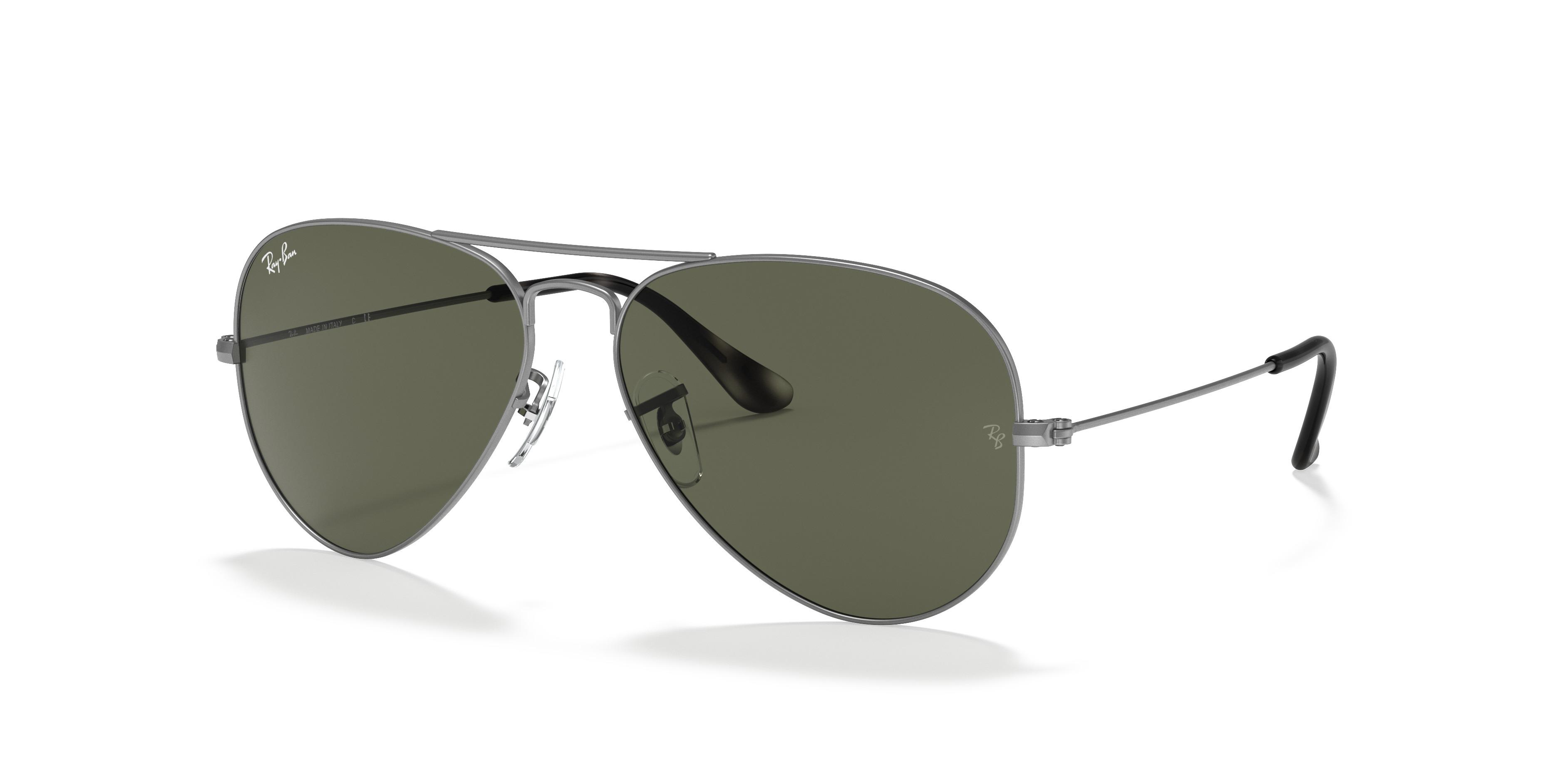 Ray-Ban RB3025 飞行员太阳镜 灰绿色
