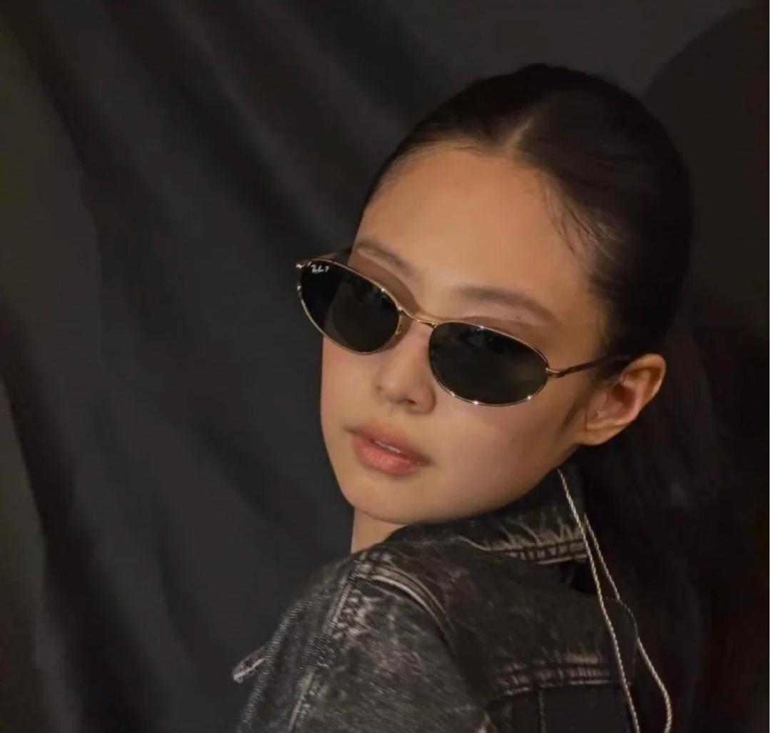 Ray-Ban RB3547N 金色绿G-15椭圆太阳镜 51-21