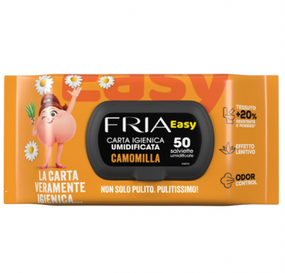 Fria Easy湿厕纸 50抽