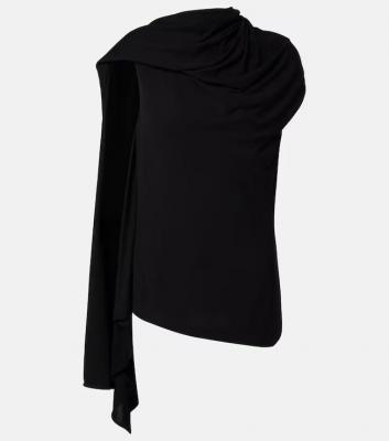 Isadra draped 弹力针织上衣