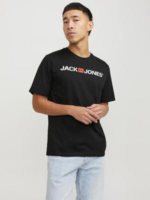 JACK & JONES 纯棉圆领T恤