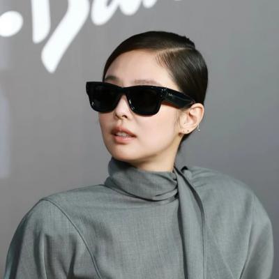 Ray-Ban RB4194 太阳镜 黑色 绿G-15镜片
