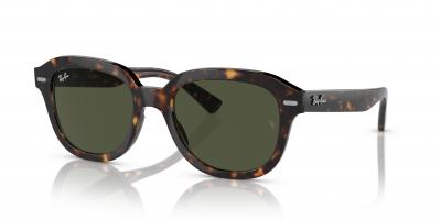 Ray-Ban RB4398 Erik 墨绿色太阳镜 Havana色