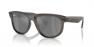 Ray-Ban RBR0501S 灰色透明银色太阳镜 56-18