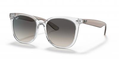 Ray-Ban RB4379D 太阳镜 透明灰渐变