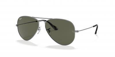 Ray-Ban RB3025 飞行员太阳镜 灰绿色